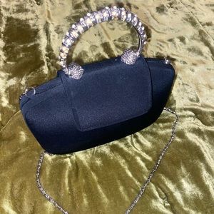VINTAGE Daniel ames purse with beautiful accents